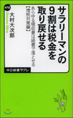 サラリ-マンの9割は稅金を取戾せる