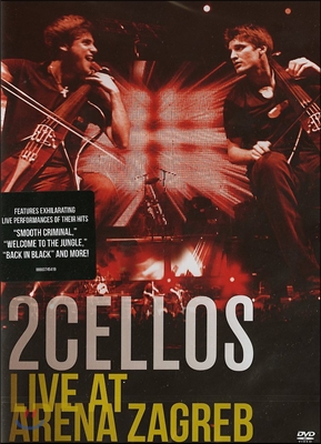 2Cellos (2 첼로스) - Live at Arena Zagreb [DVD]