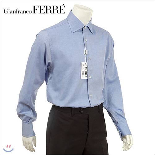 멋스런 블루컬러 최고급 명품드레스셔츠 초저가 43사이즈 FERRE