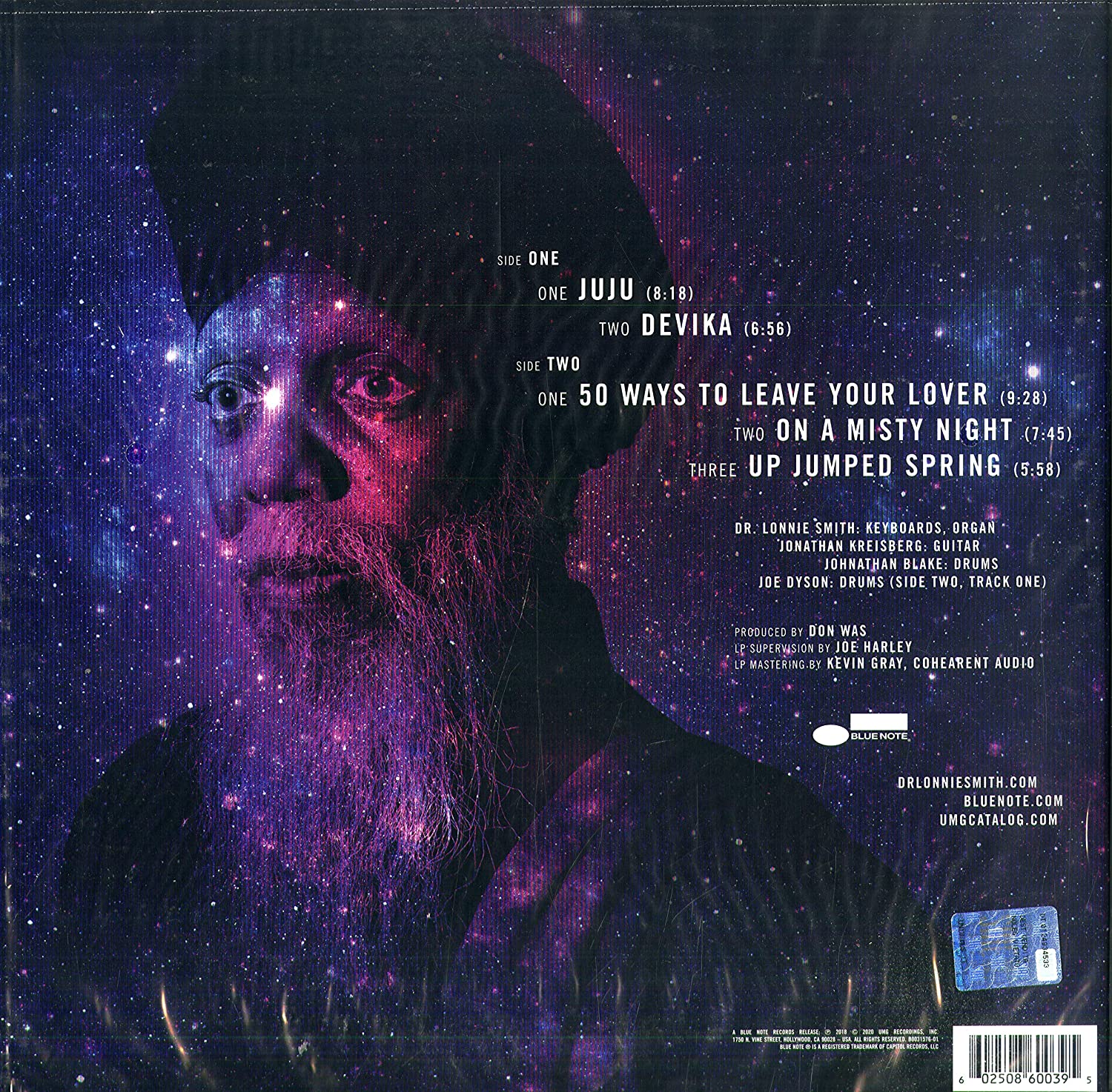 Dr. Lonnie Smith (닥터 로니 스미스) - All In My Mind [LP]