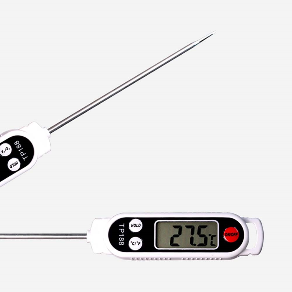 리터스 디지털 핀온도계/요리 온도측정 물온도계