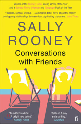 Conversations with Friends : from the internationally bestselling author of Normal People (Paperback, Main)