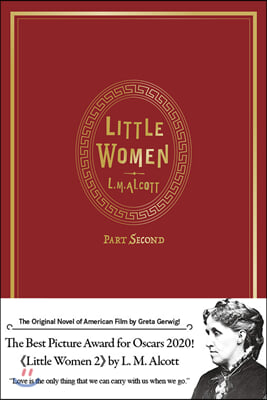 Little Women(작은 아씨들). 2(초판본)(1869년 오리지널 초판본 표지 디자인)(양장본 HardCover)