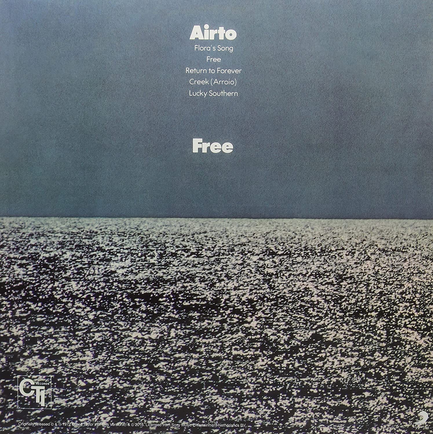 Airto (에알토) - Free [LP]