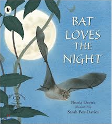 [중고] Nature Storybooks : Bat Loves the Night (Book+CD)