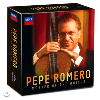 Pepe Romero 페페 로메로 녹음집 (Master of the Guitar) [11CD 한정반]