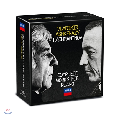 Vladimir Ashkenazy 라흐마니노프 피아노 작품 전집 (Rachmaninov: Complete Works for Piano)