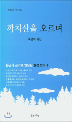 까치산을 오르며(문학공원 시선 174)