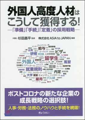 外國人高度人材はこうして獲得する!