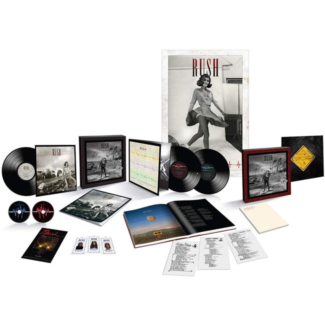 Rush (러쉬) - 7집 Permanent Waves (40th Anniversary) [3LP+2CD Box Set]