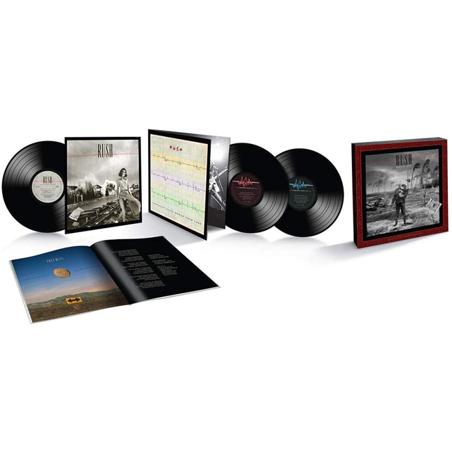 Rush (러쉬) - 7집 Permanent Waves (40th Anniversary) [3LP]