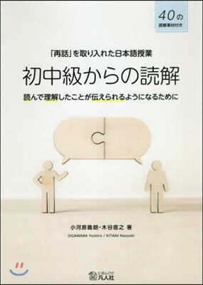 初中級からの讀解 讀んで理解したことが傳