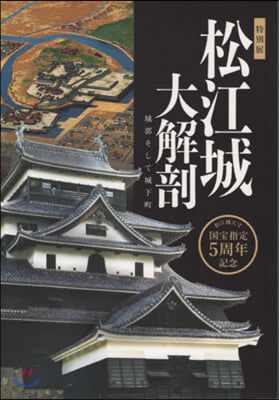 特別展 松江城大解剖 城郭そして城下町