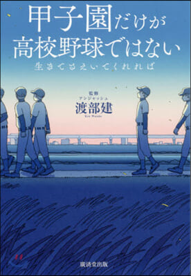 生きてさえいてくれれば 甲子園だけが高校野球ではない 