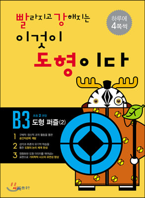 빨라지고 강해지는 이것이 도형이다 B3 : 도형 퍼즐 2