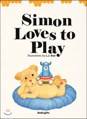 Simon Loves to Play(Story Book)(반양장)