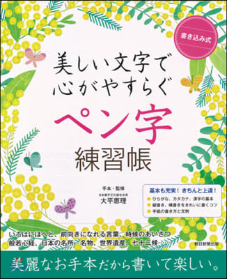 書きこみ式ペン字練習帳