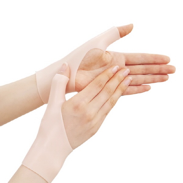 [손목터널증후군/명절증후군극복]손목근력 실리콘보호대 SR121
