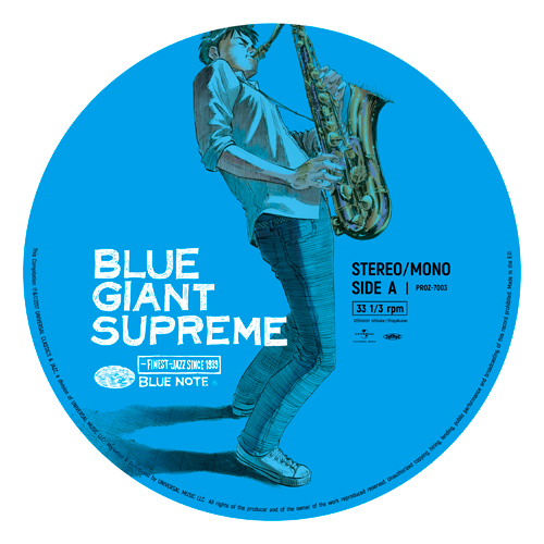 블루 자이언트 수프림 X 블루 노트 레이블 [재즈 모음집] (Blue Note X Blue Giant Supreme) [픽쳐 디스크 LP]