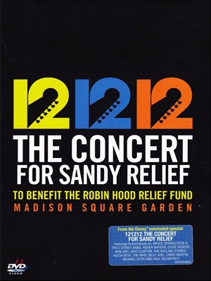 12-12-12: The Concert for Sandy Relief