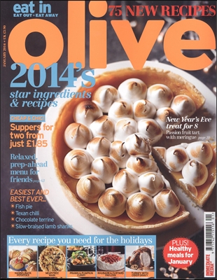 Olive (월간) : 2014년 1월 