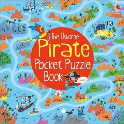 Pirate Pocket Puzzle Book