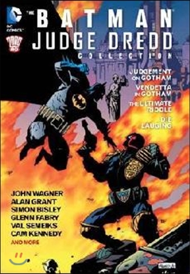 The Batman/Judge Dredd Collection