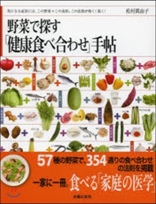 野菜で探す「健康食べ合わせ」手帖