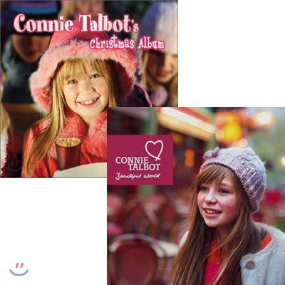 Connie Talbot - Beautiful World + Christmas Album