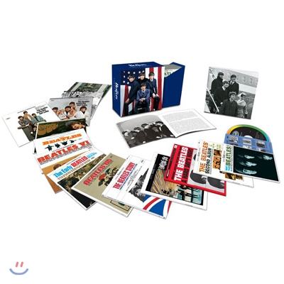 The Beatles - The US Albums (비틀즈 브리티쉬 인베이전 50주년 기념 박스 세트)