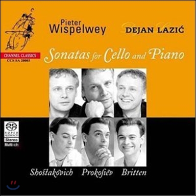 Pieter Wispelwey 프로코피예프 / 쇼스타코비치 / 브리튼 : 첼로 소나타 (Cello Sonatas of Shostakovich / Prokofiev / Britten)