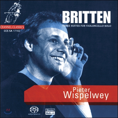 Pieter Wispelwey 브리튼: 무반주 첼로 모음곡 - 피터 비스펠베이 
