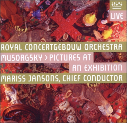 Mariss Jansons 무소르그스키: 전람회의 그림 (Mussorgsky: Pictures at an Exhibition) 마리스 얀손스