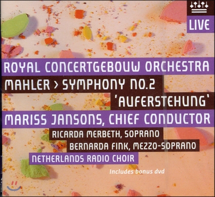 Mariss Jansons 말러: 교향곡 8번 `천인교향곡` (Mahler: Symphony No. 8) 마리스 얀손스