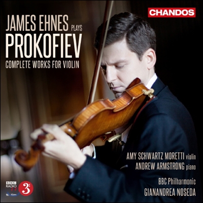 James Ehnes 프로코피예프: 바이올린을 위한 작품 전곡집 - 제임스 에네스 (Prokofiev: Complete Works for Violin)