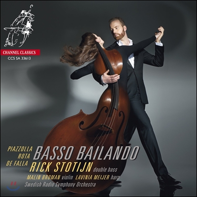 Rick Stotijn 춤추는 더블베이스 - 피아졸라 사계, 파야, 로타 편곡집 (Basso Bailando - Works By Piazzolla, Rota, De Falla)