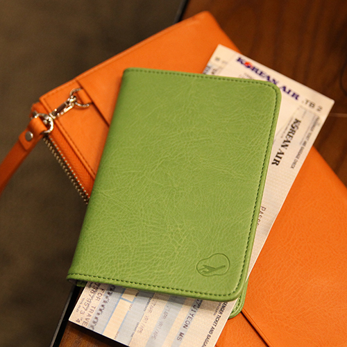 트래블러스 여권커버(전자여권용)ver.4 포켓형