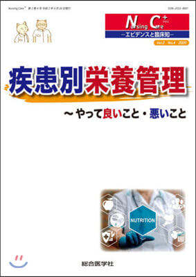 疾患別榮養管理~やって良いこと.惡いこと