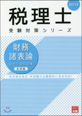 ’21 財務諸表論 總合計算問題 基礎編