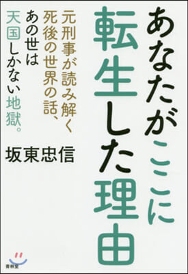 あなたがここに轉生した理由  