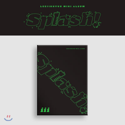 이진혁 - 미니앨범 2집 : Splash! [iii ver.]