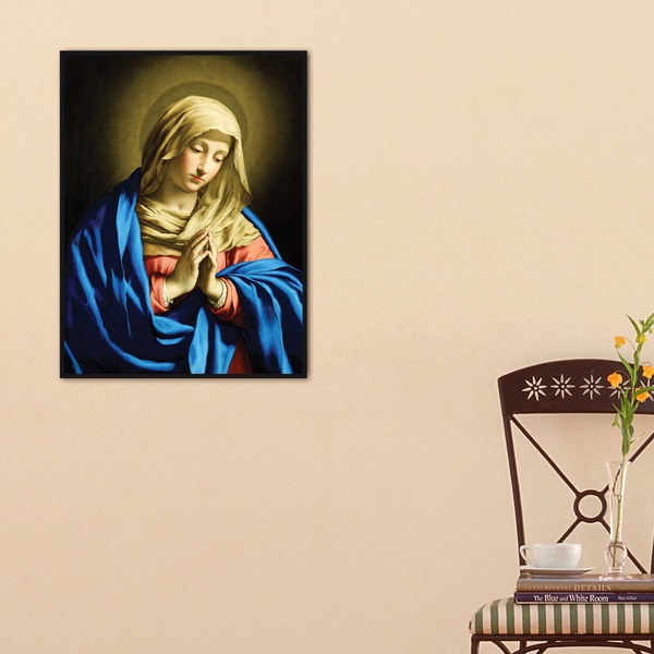 사소페라토 : 기도하시는 성모 마리아 Sassoferrato - The Virgin in Prayer