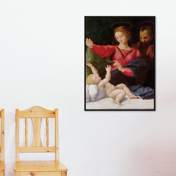 라파엘로 : 로레토의 성모 Madonna of Loreto