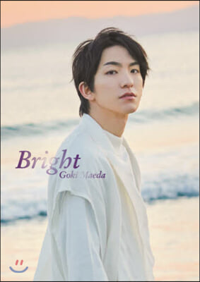 前田公輝 ファ-スト寫眞集 『 Bright 』