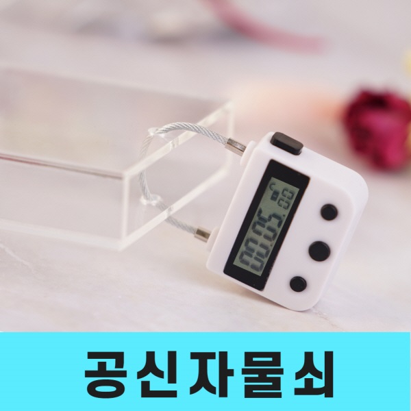 공나루 사각 공신자물쇠 CXP-886 수험생선물 공시생선물