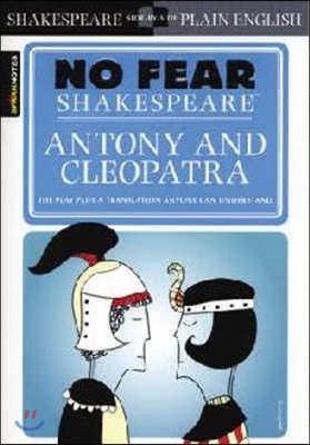 Antony &amp; Cleopatra (No Fear Shakespeare): Volume 19