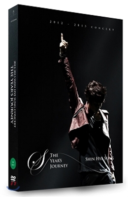신혜성 2012-2013 콘서트 DVD : The Year&#39;s Journey