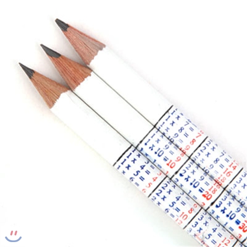 [VIARCO] Vintage Pencil 3pcs - Multiplication Table(구구단표)