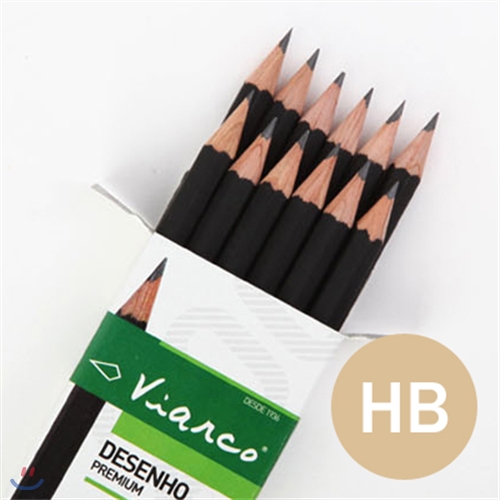 [VIARCO] Pencils(일반용) 12pcs -2001 HB2 set