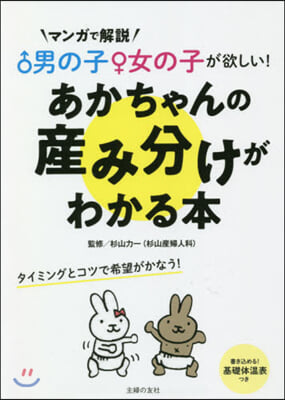 あかちゃんの産み分けがわかる本